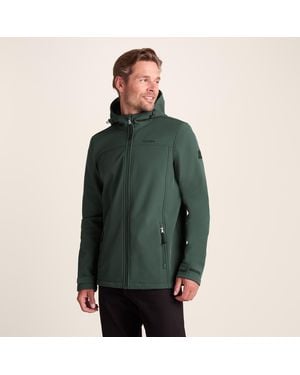 TOG24 Feizor Softshell Hoody Racing - Green