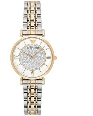 Armani Ladies Ar8031 Watch - Metallic