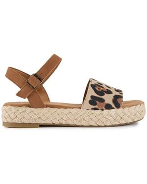 TOMS Abby Sandals - Brown