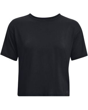 Under Armour Motion Ss Gym Top - Black