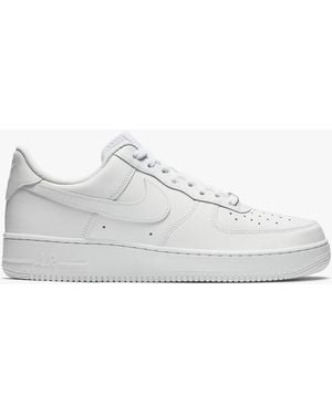 Nike Air Force 1 '07 Trainers/ Leather - White