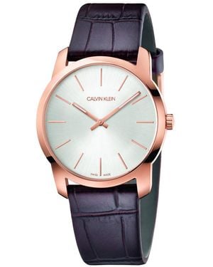 Calvin Klein K2G226G6 City Watch - Blue