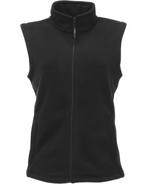 Regatta Ladies 210 Series Microfleece Bodywarmer / Gilet () - Black