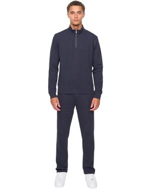 Duck and Cover Slellmoore Tracksuit Set - Blue