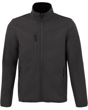 Sol's Radian Soft Shell Jacket - Grey