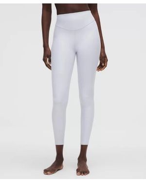 lululemon Wunder Under Senseknit High-Rise Tight 25' - White