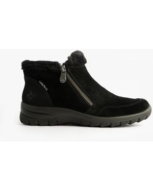 Rieker L7188-00 Boots - Black