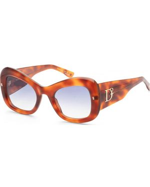 DSquared² D20137S 54 0Xnz 08 Sunglasses - Orange