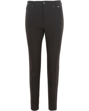 Trespass Ladies Fuzzy Sherpa Leggings - Grey