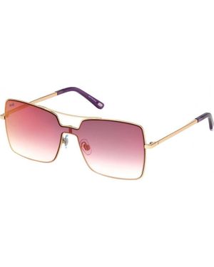 WEB EYEWEAR We0201-34Z We0201 34Z Sunglasses - Pink