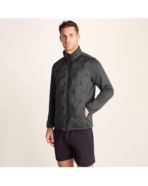 TOG24 Anick Lightweight Insulated Hybrid Jacket - Black