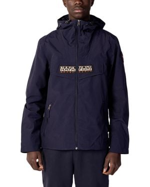 Napapijri Apulia Jacket Waterresistant - Blue