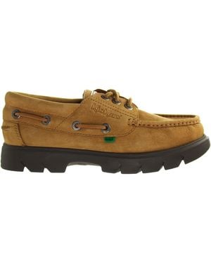Kickers Lennon Boot Bruin Schoenen - Zwart
