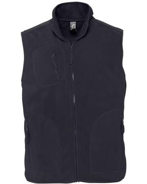 Sol's Norway Anti-Pill Fleece Bodywarmer Gilet - Blue
