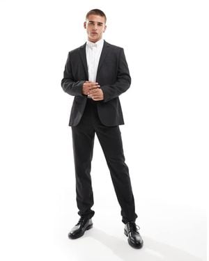 ASOS Slim Suit Jacket - Black