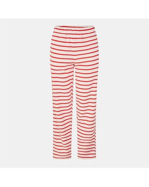Pieces Pcchilli Heavyweight Joggers - Red