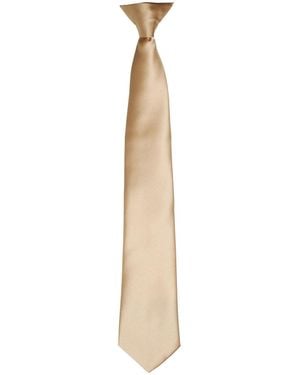 PREMIER Adult Satin Tie - Natural