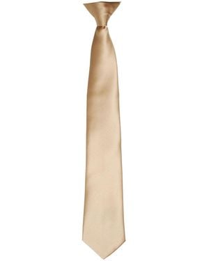 PREMIER Adult Satin Tie - Natural
