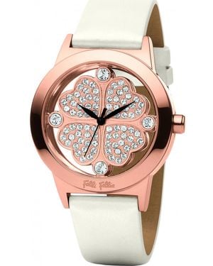 Folli Follie Montre Femme Wf0r057ss (ø 35 Mm) - Roze