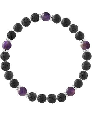 Rodney & Rolf Bracelet Sterling 925 Bathsheba - Black