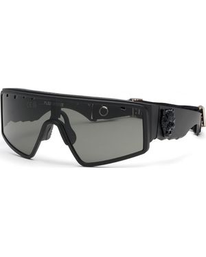 Philipp Plein Ssp007V990U28 Ssp007V99 99 0U28 Sunglasses - Black