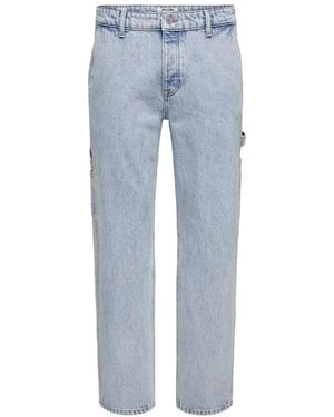 Only & Sons Jeans - Blue