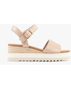TOMS Diana Sandals Textile - White