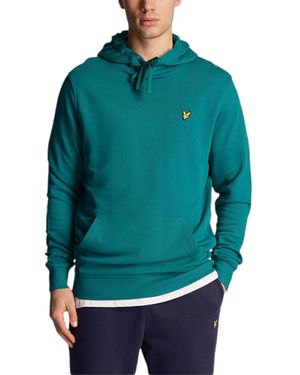 Lyle & Scott Hoodies Long Sleeve Winter Pullover Jumpers - Green