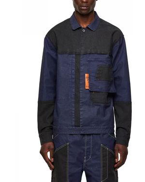 DIESEL D Trucker Jacket - Blue