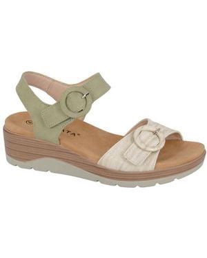 Cipriata Fera Slingback Sandals - Metallic