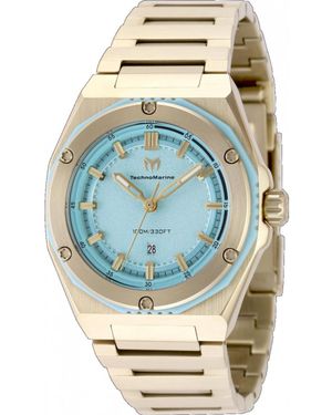 TechnoMarine Tm-416087 Ladies Coral Legacy Watch - Blue