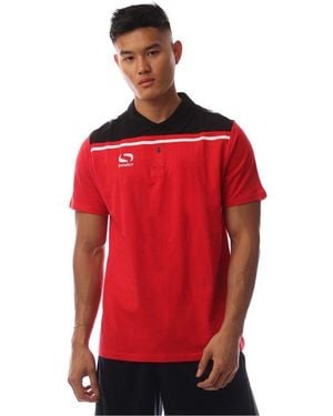 Sondico Precision Collared Short Sleeve Polo Shirt