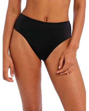 Freya Jewel Cove High Waist Bikini Brief - Black