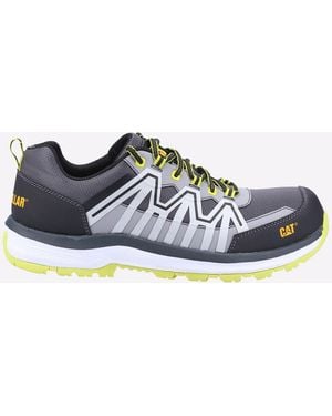 Caterpillar Safety Charge S3 Trainers - Blue
