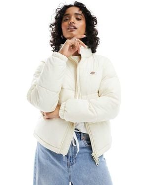 Dickies Alatna Puffer Jacket - White