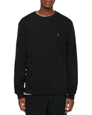 AllSaints Pullover Jumper Cotton Jumper - Black