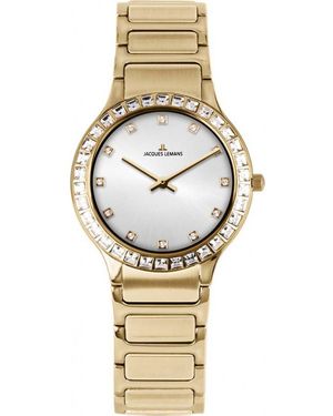 Jacques Lemans 1-2208H Ladies Milano Watch - Metallic