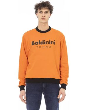 Baldinini Crew Neck Sweatshirt Ba22499 - Orange