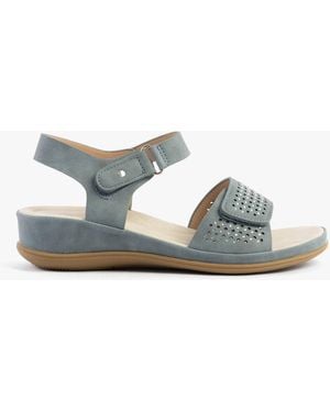 Dr Keller Luna Sandals - Blue