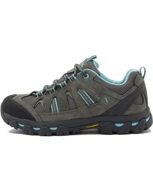 Peter Storm Arnside Ii Vent Walking & Hiking Shoe With Stormgrip Outsole - Grey