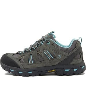 Peter Storm Arnside Ii Vent Walking & Hiking Shoe With Stormgrip Outsole - Grey