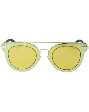 Police Spl349M 300G Sunglasses Metal (Archived) - Yellow