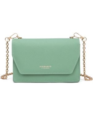 diana&co Diana&co Crossbody Bag - Groen