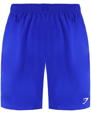 GYMSHARK Aankomst Blauw Pocket Shorts