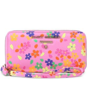 Kurt Geiger Victoria Zip Around Wr - Pink