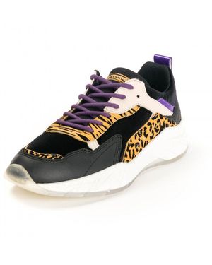 Crime London Komrad Trainer - Blue