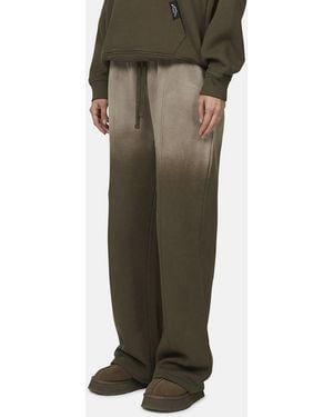Good For Nothing Gradient Baggy Joggers - Green
