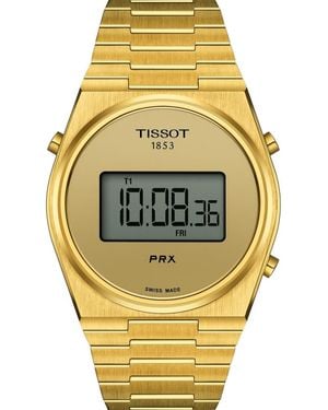 Tissot Prx Watch T1374633302000 Stainless Steel - Metallic