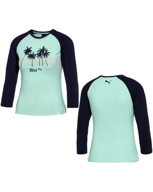 PUMA X Fenty Bay Raglan T-Shirt - Blue