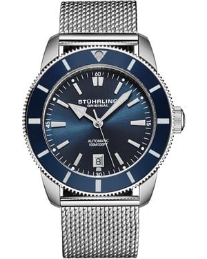 Stuhrling Marinier 4079 Aquadiver 42Mm - Metallic